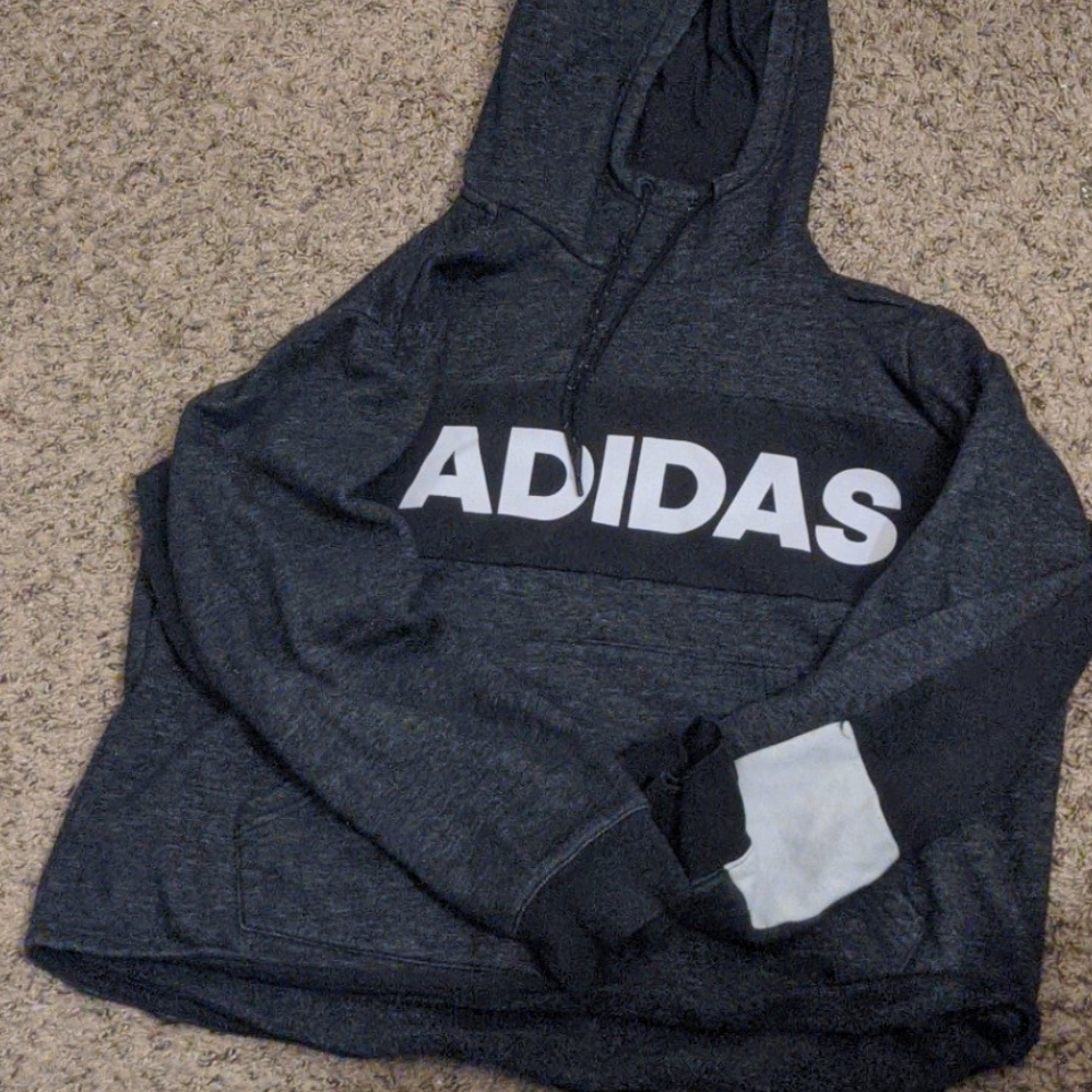 Adidas long sleeve hoodie